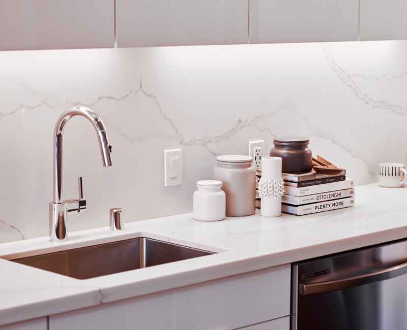 AERO Apartments Kitchen Sink