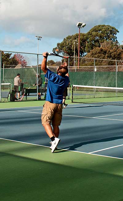Alameda Tennis Court